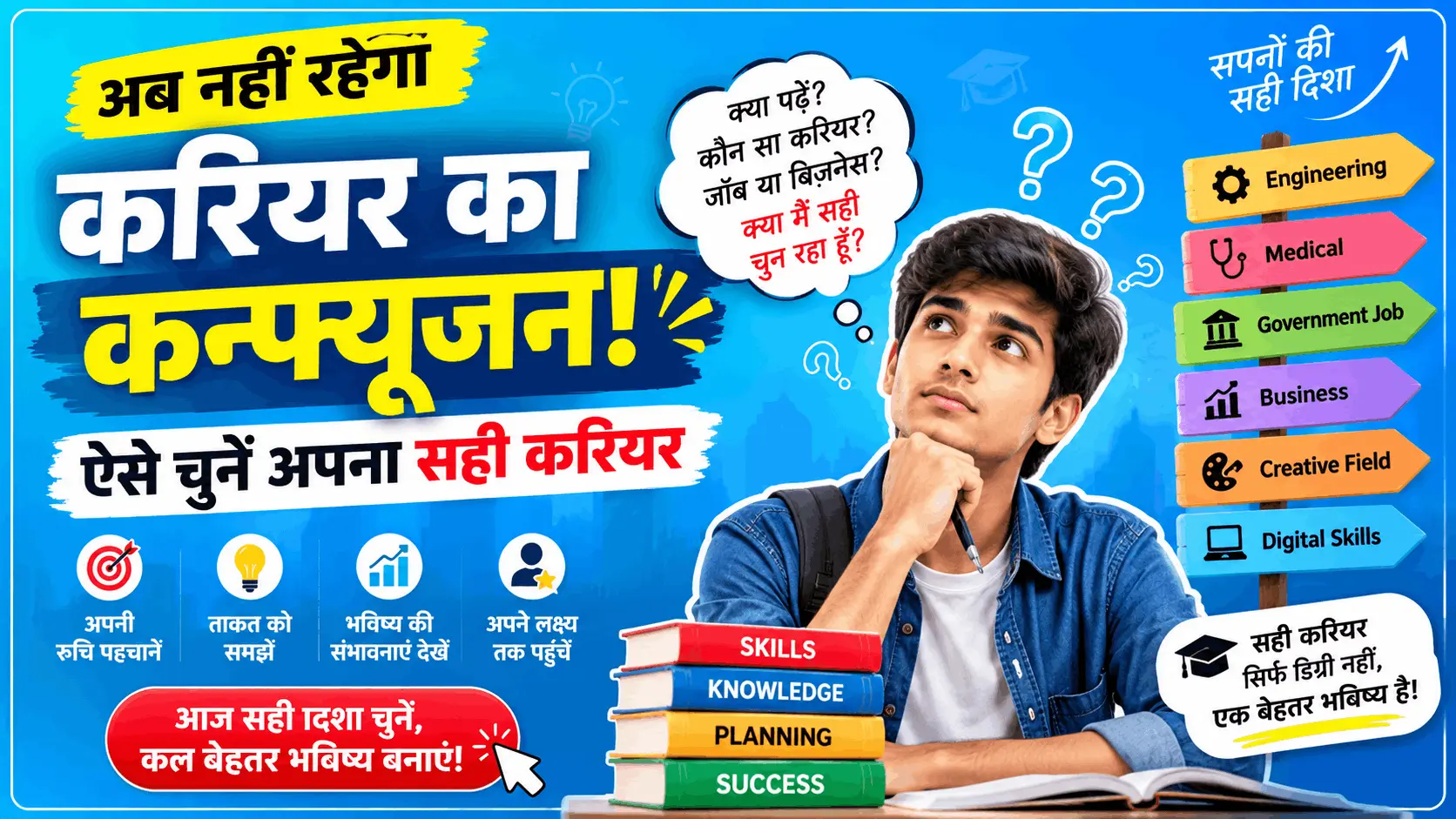 Career Kaise Choose Karein