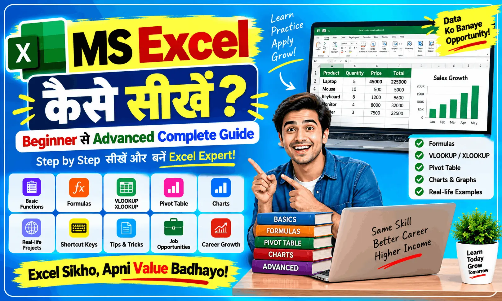 MS Excel Kaise Seekhein
