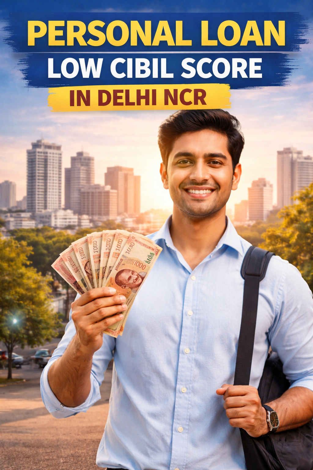 Personal Loan Low CIBIL Score in Delhi NCR – Complete Borrower’s Guide (2026)