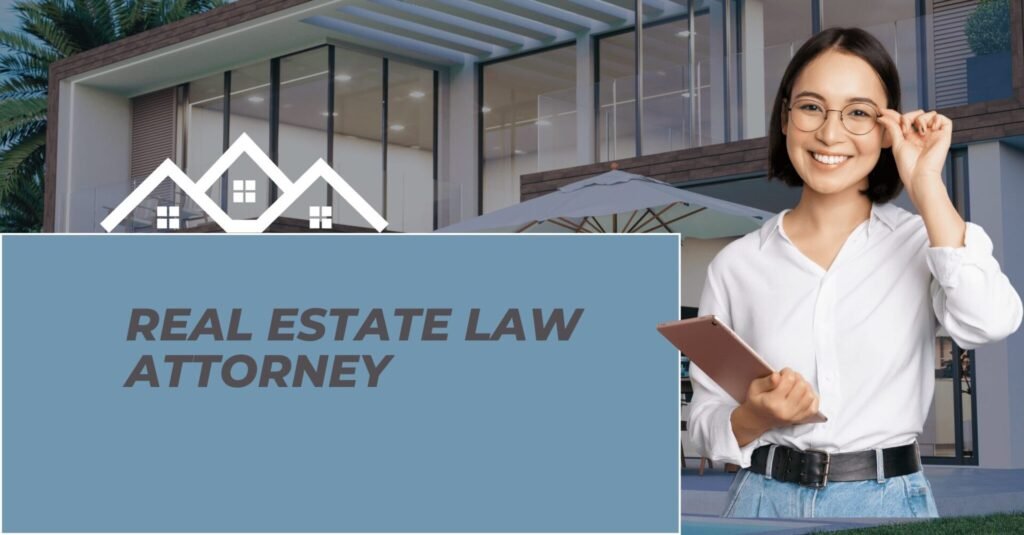Real estate law attorney