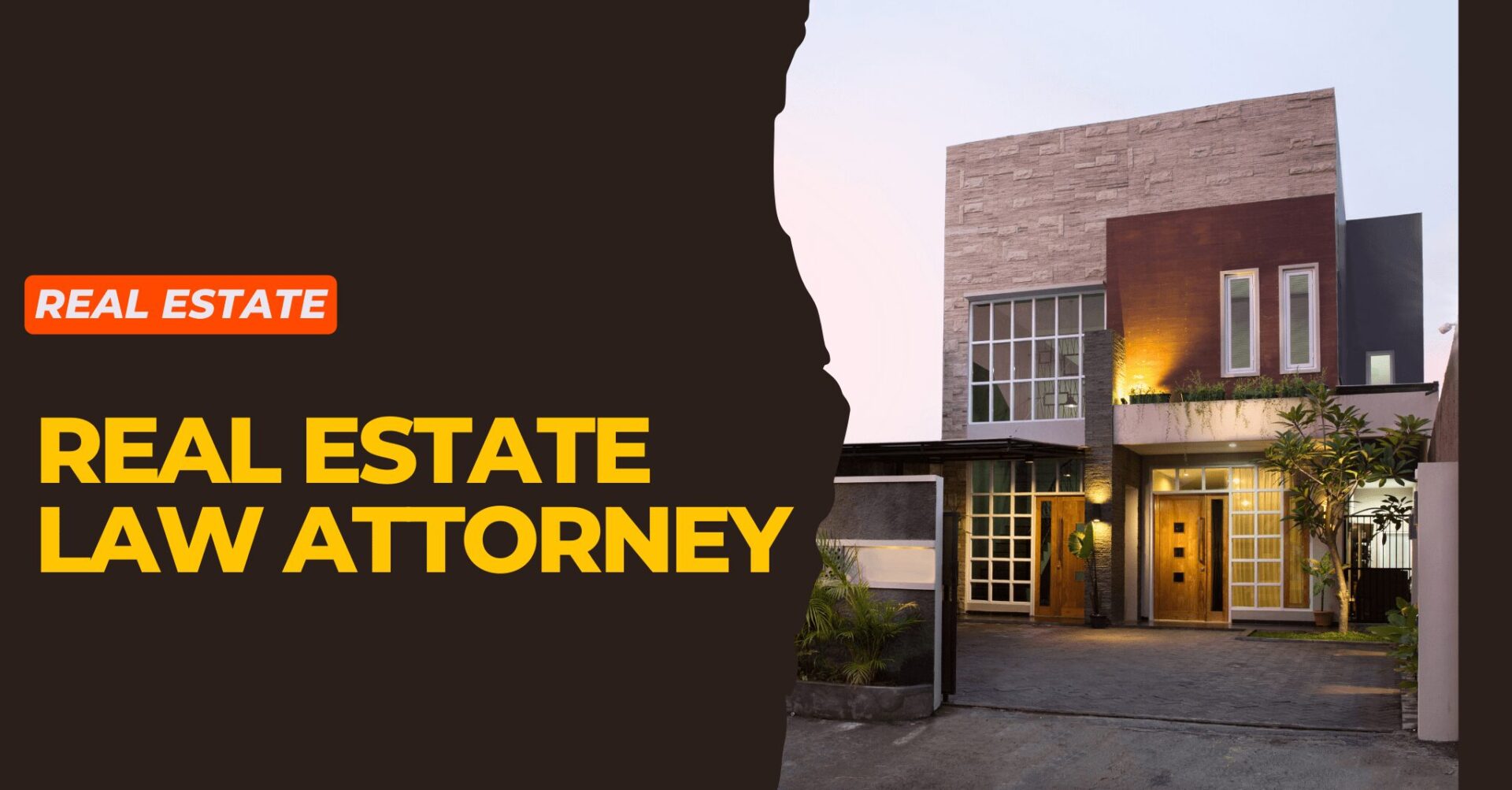 Real estate law attorney