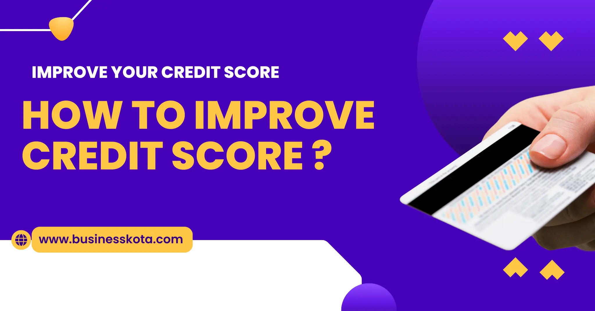 improve credit score